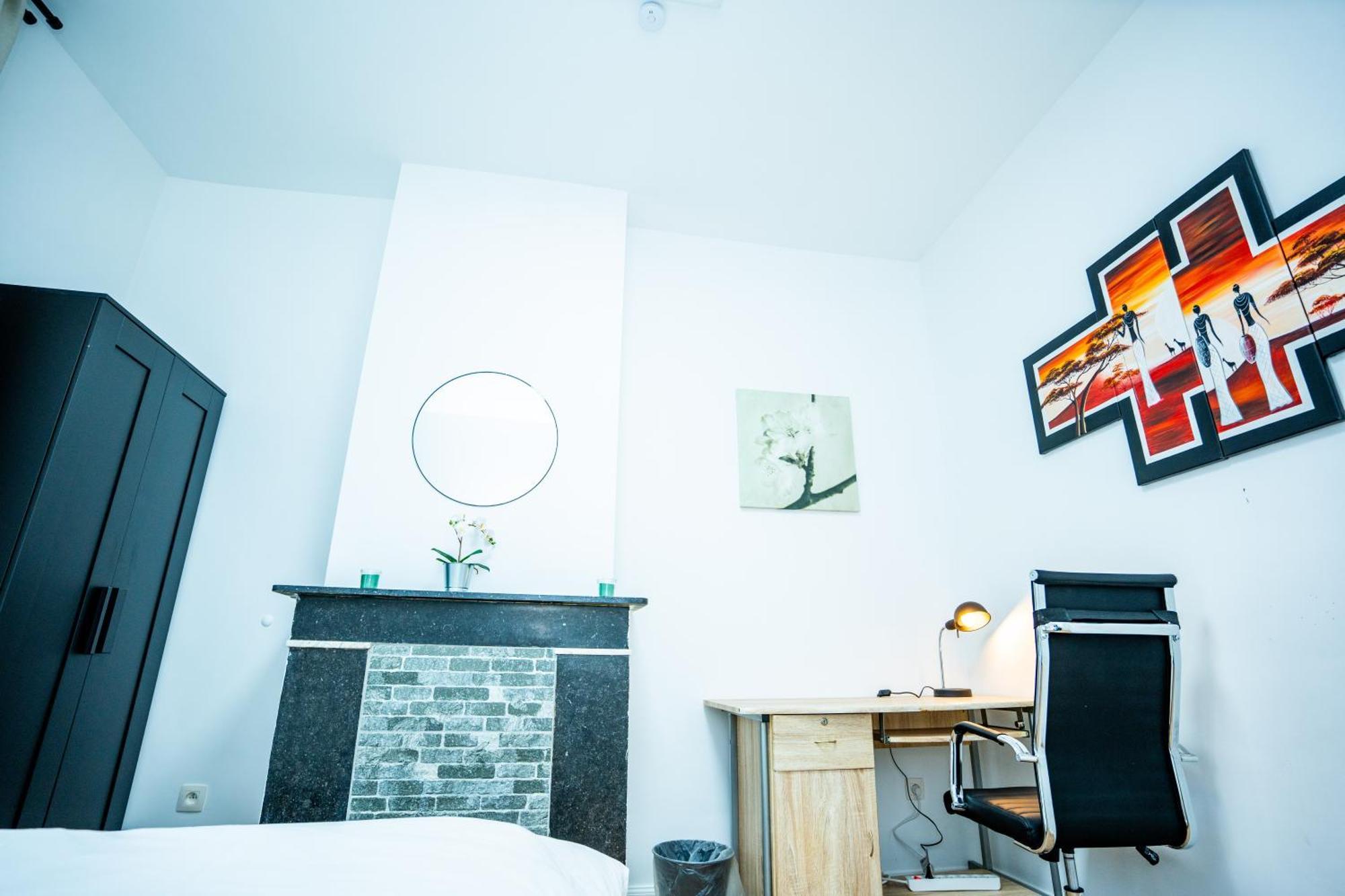 Chambre R1 Avec Salle De Bain Partagee Pres De L'Hopital De La Citadelle A לייז' מראה חיצוני תמונה